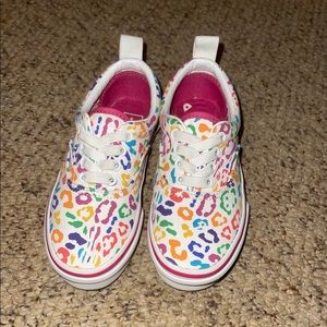 Vans Size 13 Cheetah Print